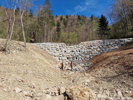 Sanacijska obnova vodotokov in hudournikov po poplavah (7)